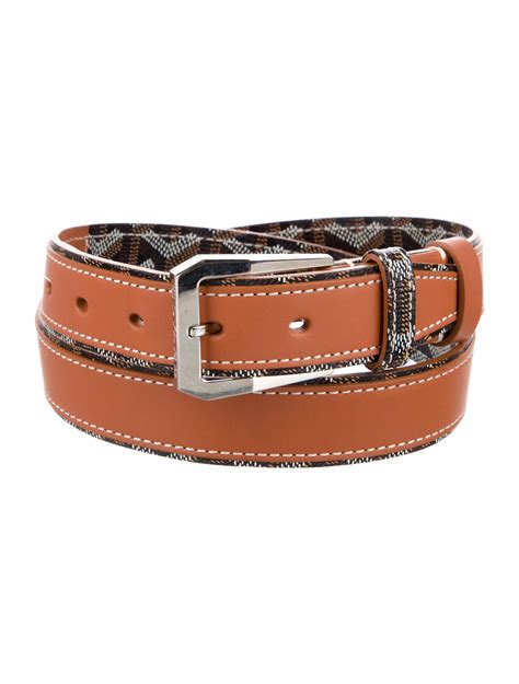 goyard belt size 40|maison Goyard belts.